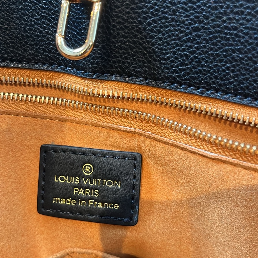 LV black tote - excellent condition - Picture 8 of 10